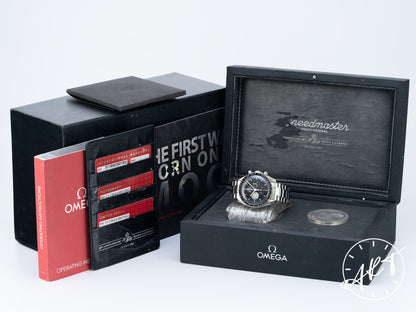 NEW Omega Speedmaster Professional Apollo 11 40th Anniversary Ltd Watch BP