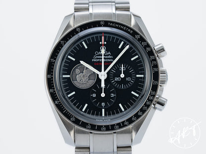 NEW Omega Speedmaster Professional Apollo 11 40th Anniversary Ltd Watch BP