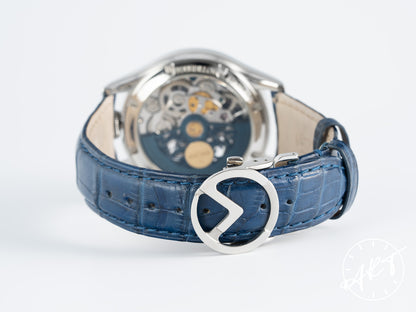 Memorigin Stellar Series GMT Tourbillon Blue Dial SS Auto Ltd Ed Watch AT 0502