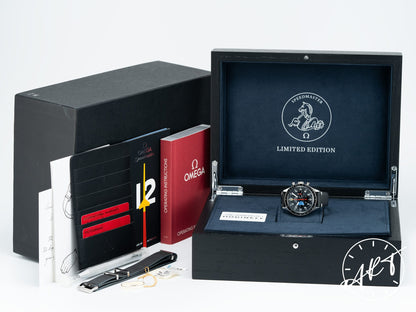 Omega Speedmaster Chrono Black Dial SS Hodinkee 10th Anniversary Ltd Watch BP