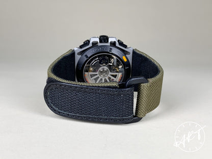 Linde Werdelin Spidospeed Chrono Black & Orange Dial Carbon Fiber Orange Ltd Watch BP