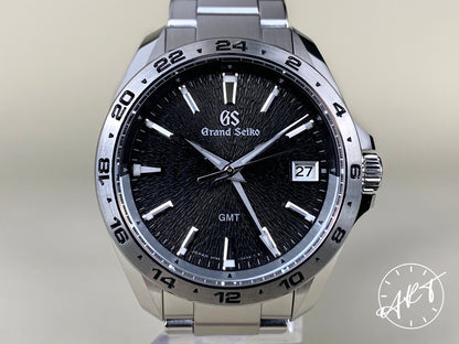 NEW Grand Seiko Sport Black Dial SS Quartz Shinjuku Isetan Ltd Watch SBGN025 BP