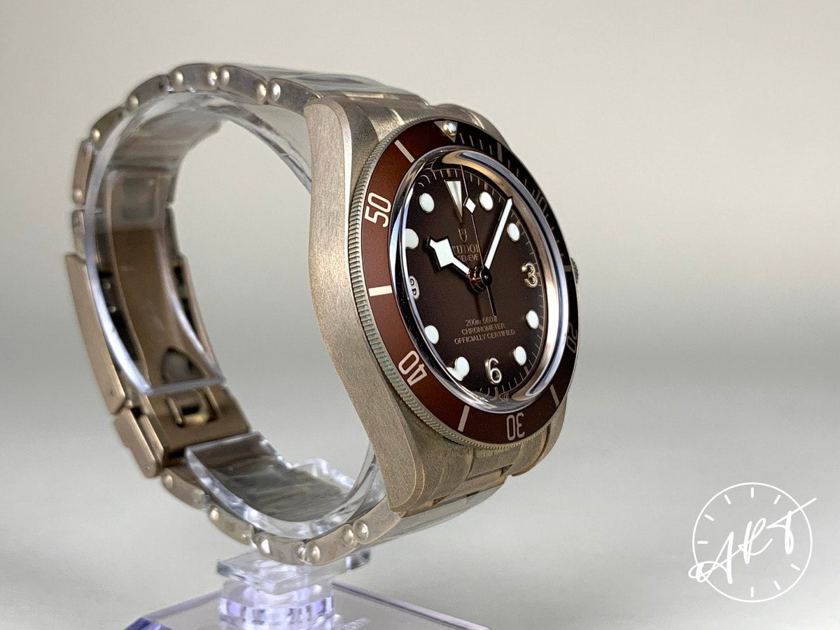 NEW Tudor Black Bay Fifty-Eight Brown Dial Bronze BOUTIQUE Edition Watch 79012M BP