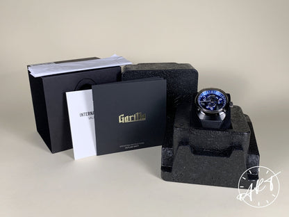 Gorilla Outlaw Drift Black Series Black & Blue Dial Black Titanium Ltd Watch BP