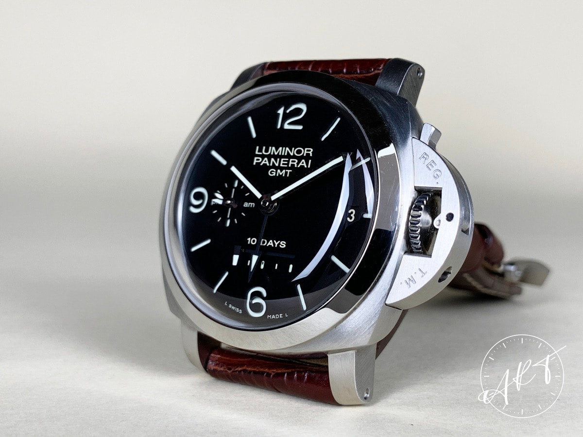 Panerai PAM 270 Luminor 1950 10 Days GMT Watch PAM00270 BP + Receipt