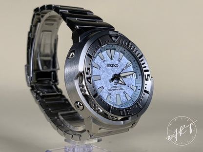 NEW Seiko Prospex Baby Tuna Kira Zuri Ice Blue Dial Japan Ltd Watch SBDY053 BP