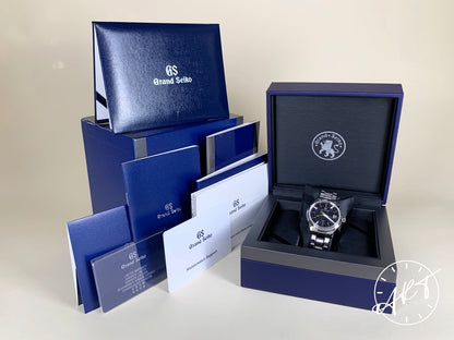 NEW Grand Seiko Elegance GMT Blue Dial Shinjuku Isetan Ltd Watch SBGM251 BP