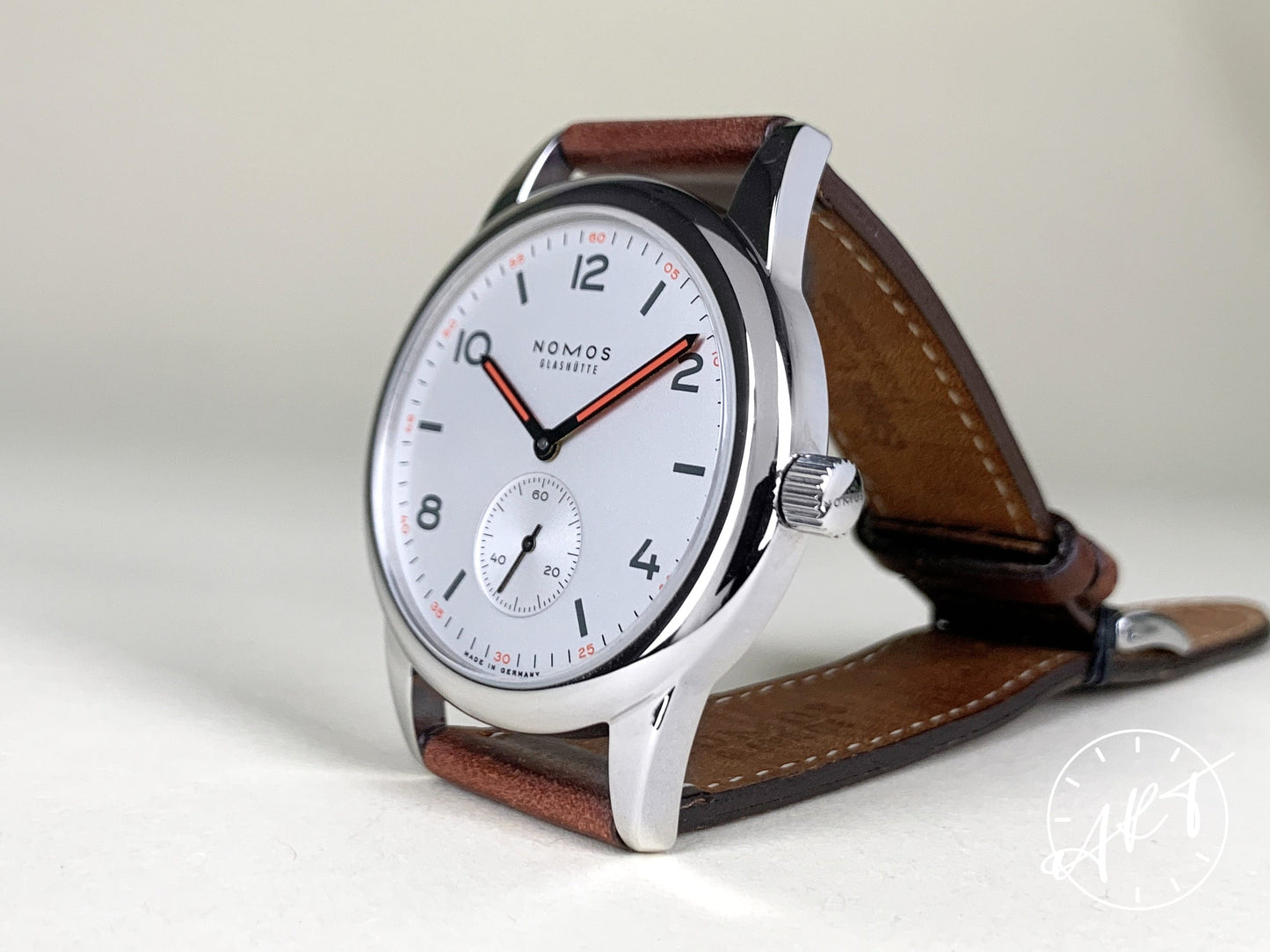 NOMOS Club Silver Dial Stainless Steel Automatic Watch 753