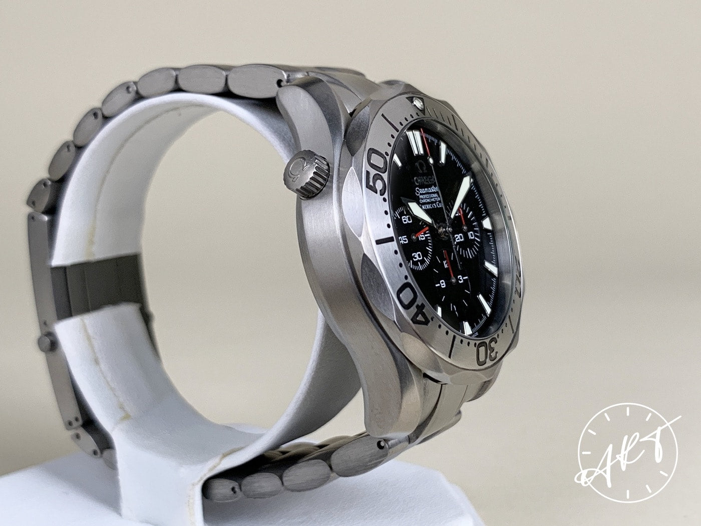 Omega Seamaster Chrono Titanium America's Cup SE Watch 2293.50.00 BP