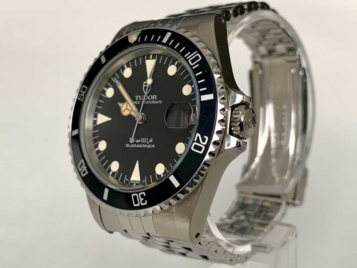 1988 Tudor Prince Oysterdate Submariner Watch 76000 w/ Paper *Transitional*