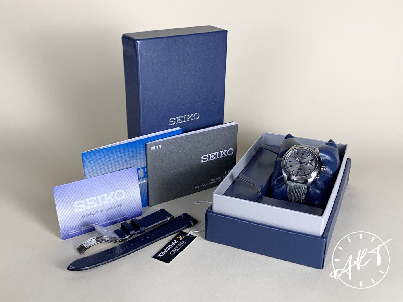 NEW Seiko Prospex Gray Dial “Rock Face” SS Euro Ltd Diver Watch SPB355J1 BP