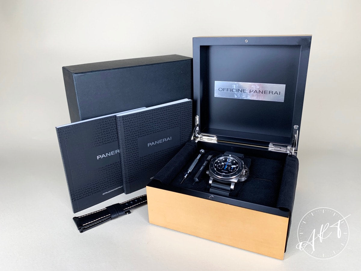 Panerai PAM 615 Luminor Submersible 1950 3 Days Flyback Chrono Watch PAM00615 BP