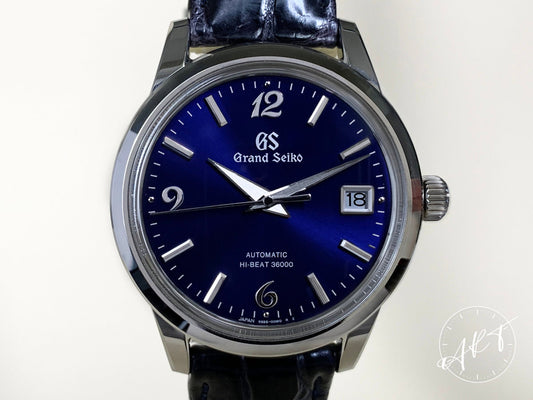 NEW Grand Seiko Heritage Blue Dial Wako 70th Memorial Anniv Ltd Watch SBGH259 BP