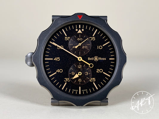 Bell & Ross Vintage “WWII Bomber Regulator” Military Watch BR WW2-71-SP