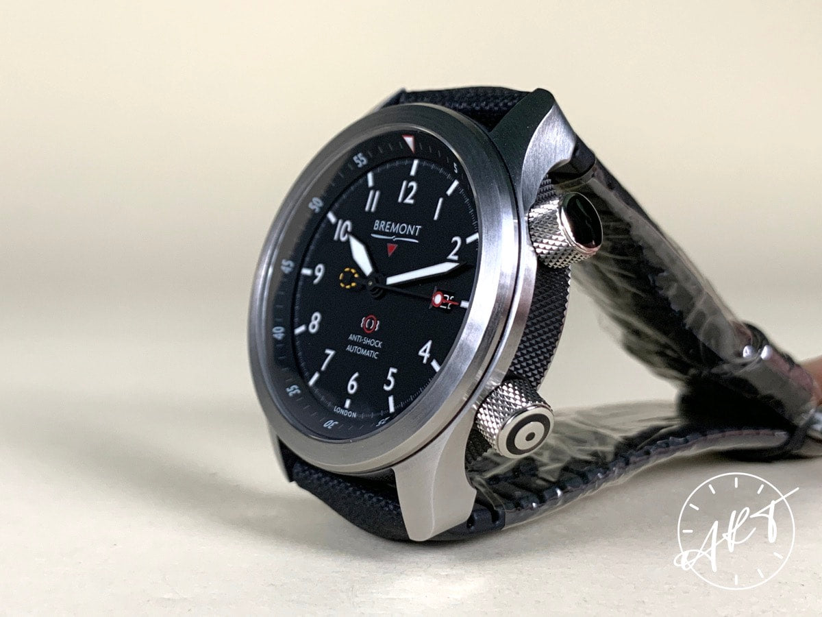 NEW Bremont Martin Baker Black Dial Stainless Steel Auto Pilot Watch MBII w/ B&P