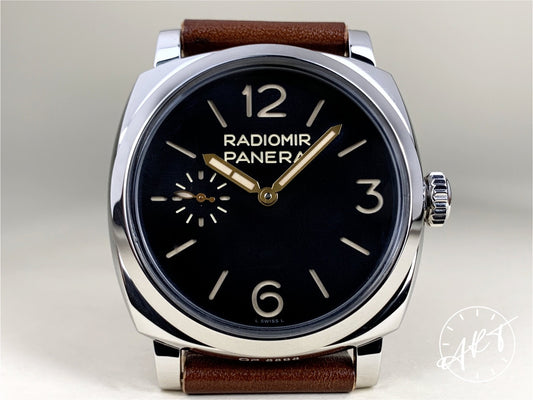 2012 Panerai PAM 399 Radiomir 1940 Black Dial SS Minerva SE Watch PAM00399 BP