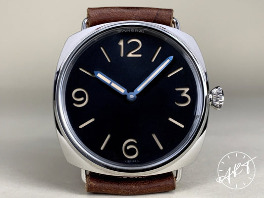 Panerai PAM 721 Radiomir 3 Days Black Dial “Anonimo” SS Ltd Watch PAM00721 BP