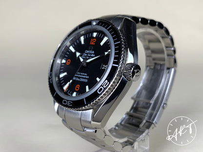 Omega Seamaster Planet Ocean 2500D Black Dial SS Auto Diver Watch 2201.51.00 BP