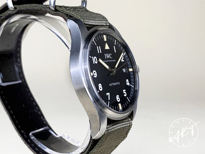 IWC Pilot Black Dial “Mark XVIII” SS Tribute to Mark 11 Ltd Watch IW327007 BP