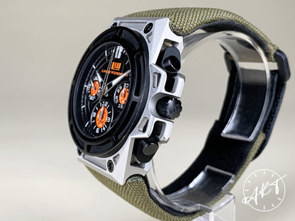 Linde Werdelin Spidospeed Chrono Black & Orange Dial Carbon Fiber Orange Ltd Watch BP