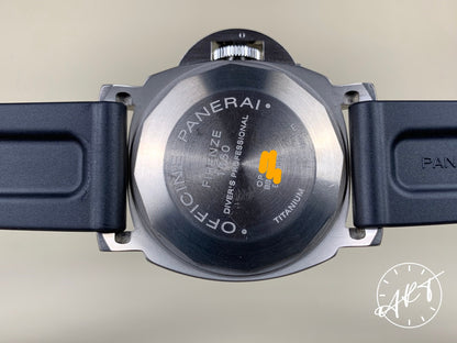 Panerai PAM 106 Luminor Submersible Anthracite Dial Titanium Watch PAM00106 BP