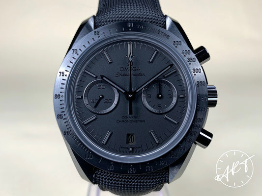 Omega Speedmaster Dark Side of the Moon Black Black Ceramic Pilot Watch BP