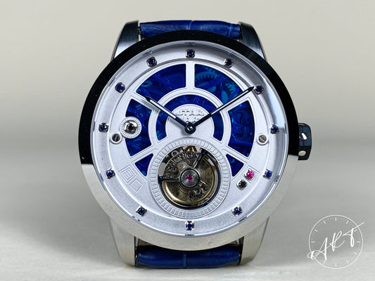 Memorigin Star Wars Series Tourbillon R2-D2 100 Pcs Ltd Skeleton Watch BP