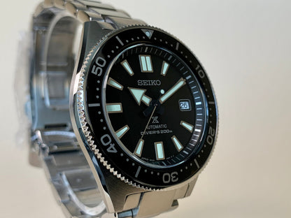 NEW Seiko Prospex 62MAS Reissue Black Dial SS Auto Diver Watch SPB051J1 w/ B&P