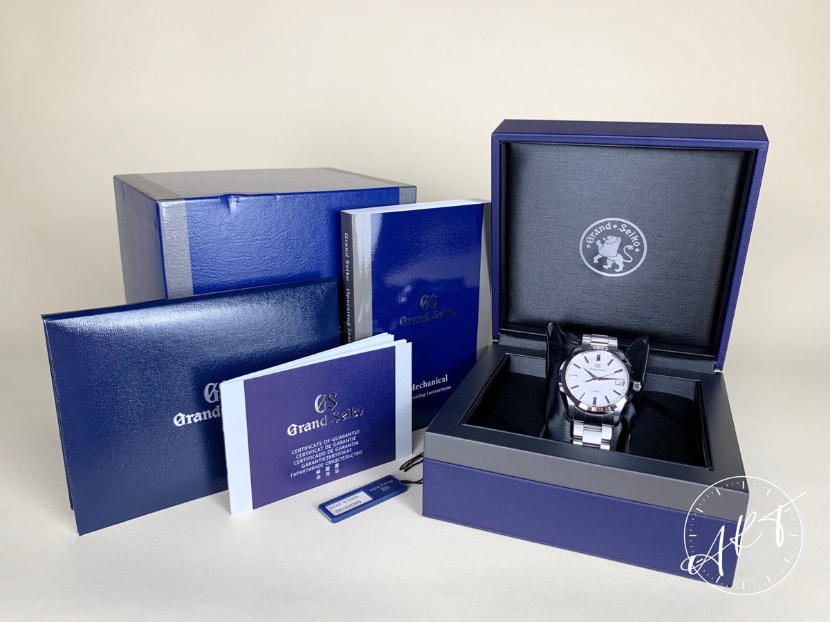 NEW Grand Seiko Heritage “Snow On Mt. Iwate” Asia Ltd Watch SBGR319G BP