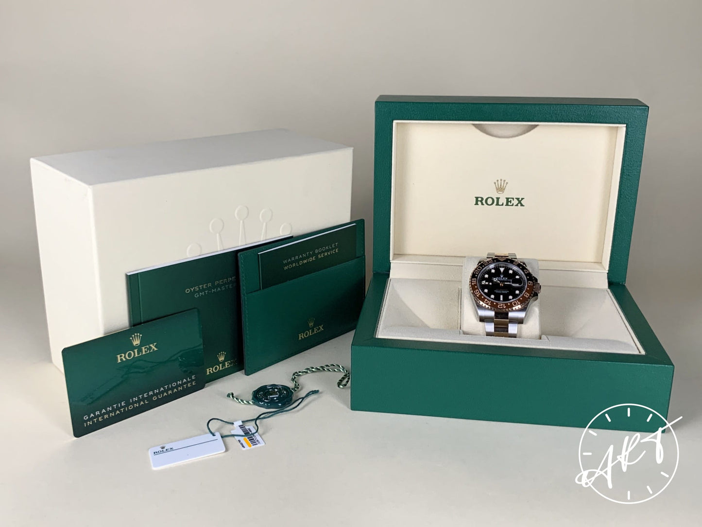 2021 Rolex GMT-Master II “Root Beer” Two-Tone 18K RG & SS Watch 126711CHNR BP