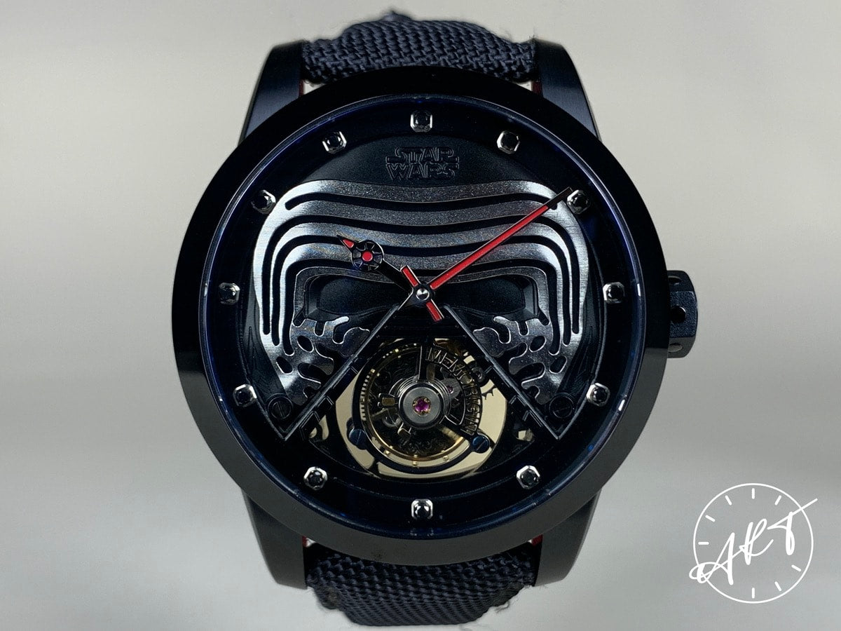 Memorigin Star Wars Series Tourbillon Kylo Ren 100 Pcs Ltd Skeleton Watch BP