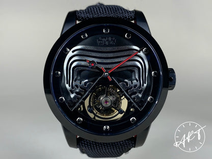 Memorigin Star Wars Series Tourbillon Kylo Ren 100 Pcs Ltd Skeleton Watch BP