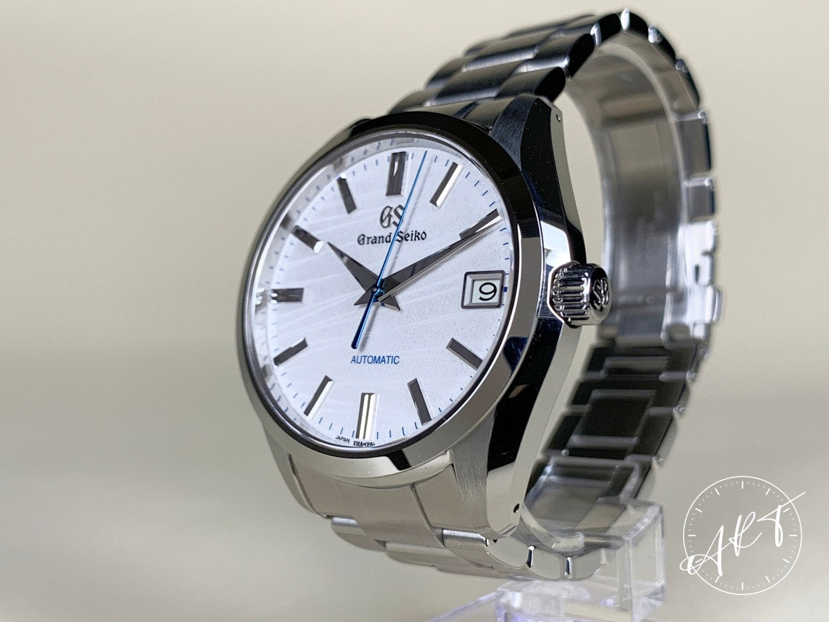 NEW Grand Seiko Heritage “Snow On Mt. Iwate” Asia Ltd Watch SBGR319G BP