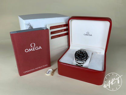 Omega Seamaster Planet Ocean 2500D Black Dial SS Auto Diver Watch 2201.51.00 BP