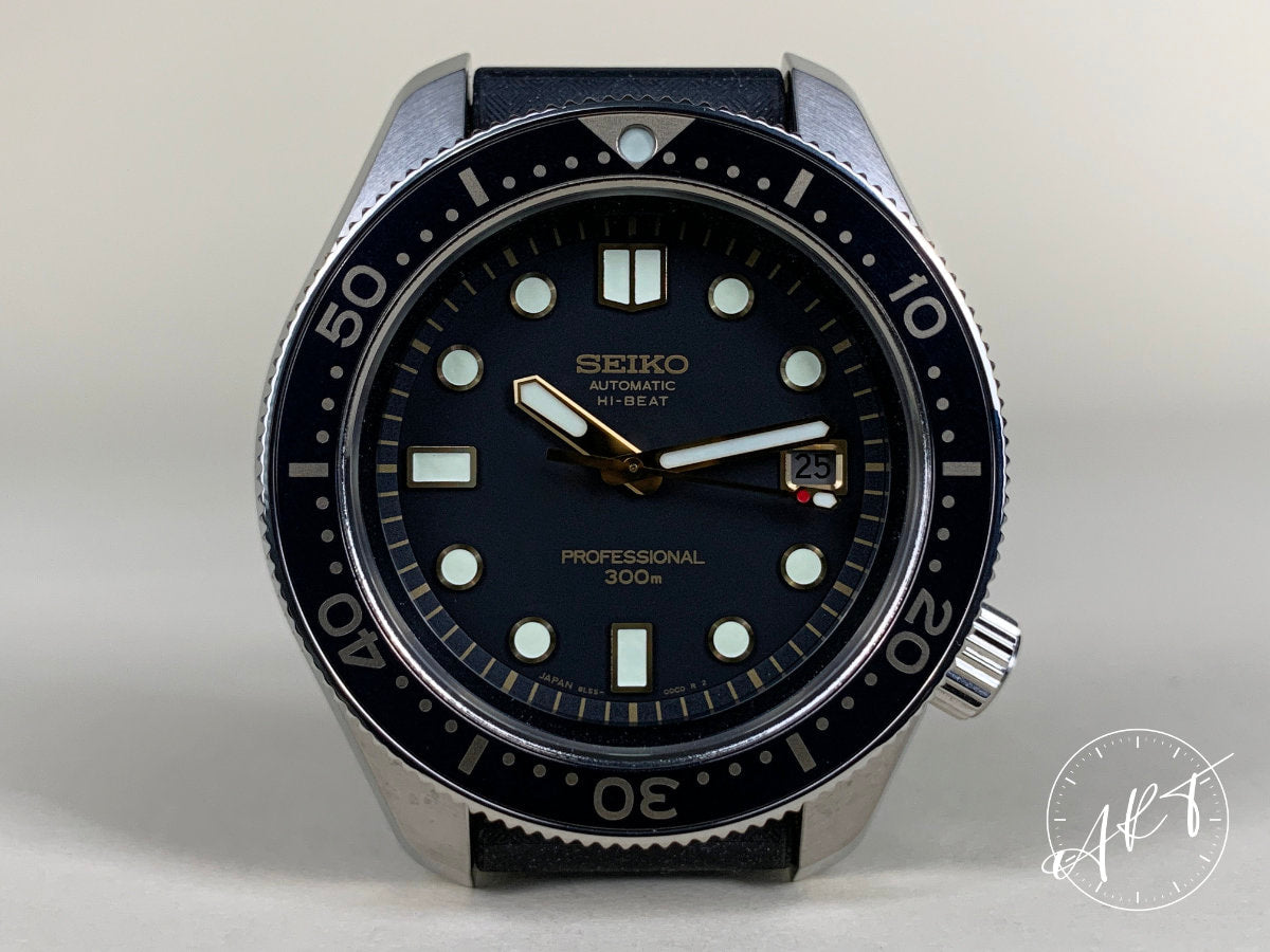 NEW Seiko Prospex Hi-Beat Black Dial SS Auto Ltd Ed Diver Watch SBEX007 w/ B&P