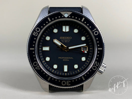 NEW Seiko Prospex Hi-Beat Black Dial SS Auto Ltd Ed Diver Watch SBEX007 w/ B&P