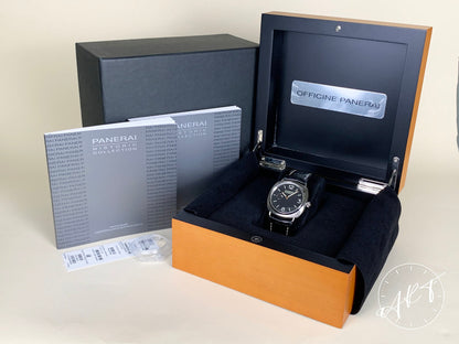 Panerai PAM 338 Radiomir Black Dial Titanium Manual Ltd Ed Watch PAM00338 w/ B&P