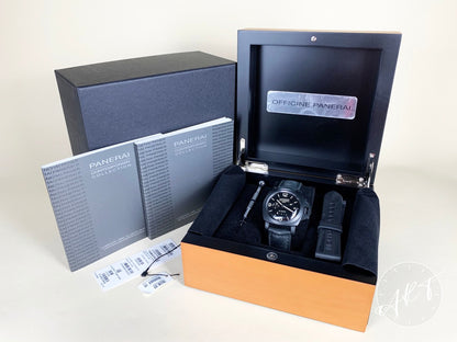 Panerai PAM 335 Luminor 1950 10 Days GMT Black Dial Ceramic Watch PAM00335 BP