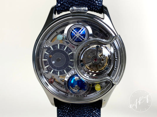 NEW Memorigin Solar Series Tourbillon Multicolor Dial SS Ltd Watch AT 0407 BP