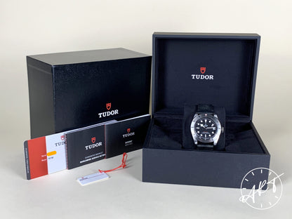 Tudor Black Bay Steel Black Dial Stainless Steel Auto Diver Watch 79730 w/ B&P