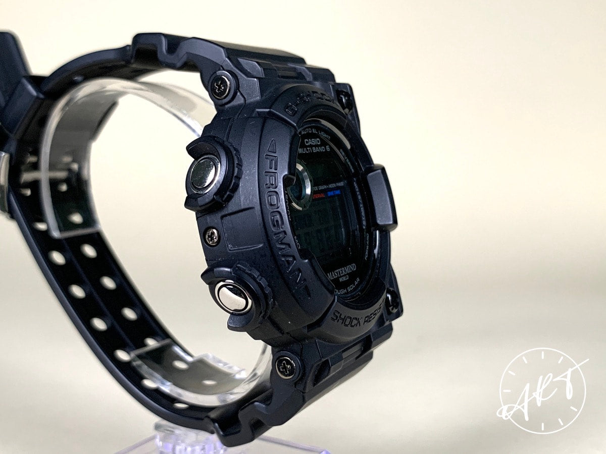 G-Shock Frogman Black Dial Quartz 30th Anniversary Edition Watch in FULL SET