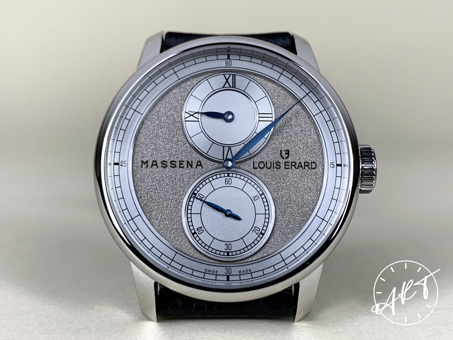 NEW Louis Erard x Massena LAB Silver Dial SS Silver Le Régulateur Ltd Watch BP