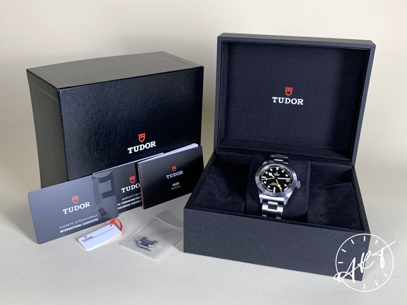 Tudor Black Bay Pro GMT Black Dial SS Auto Diver Watch M79470 w/ B&P