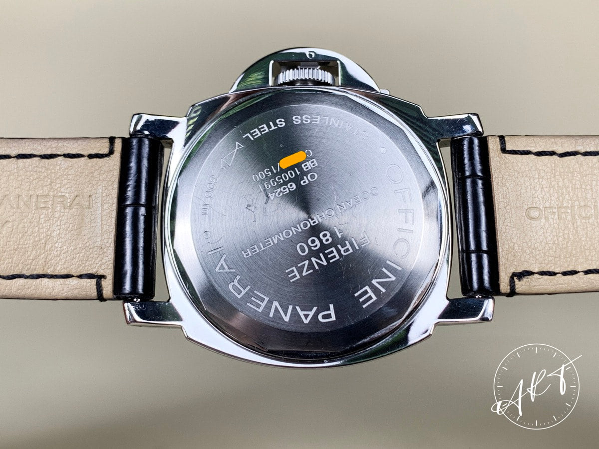 Panerai pam 63 hotsell