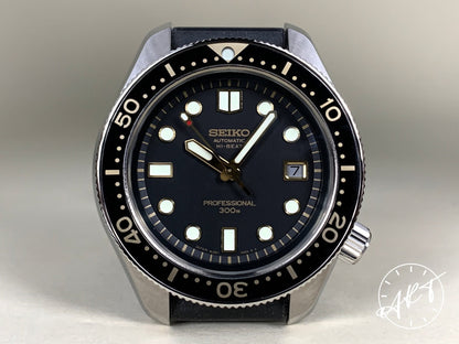 Seiko Prospex 1968 Reissue Black Dial SS Auto JDM Diver Watch SBEX007 w/ B&P