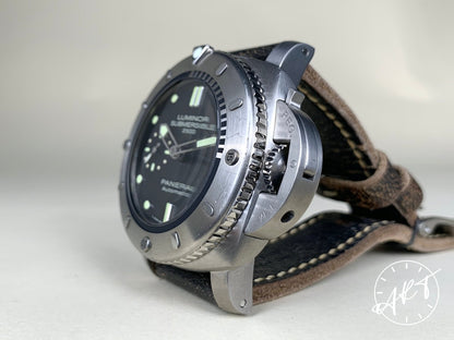 Panerai PAM 364 Luminor Submersible 1950 3 Days Titanium Diver Watch PAM00364 BP