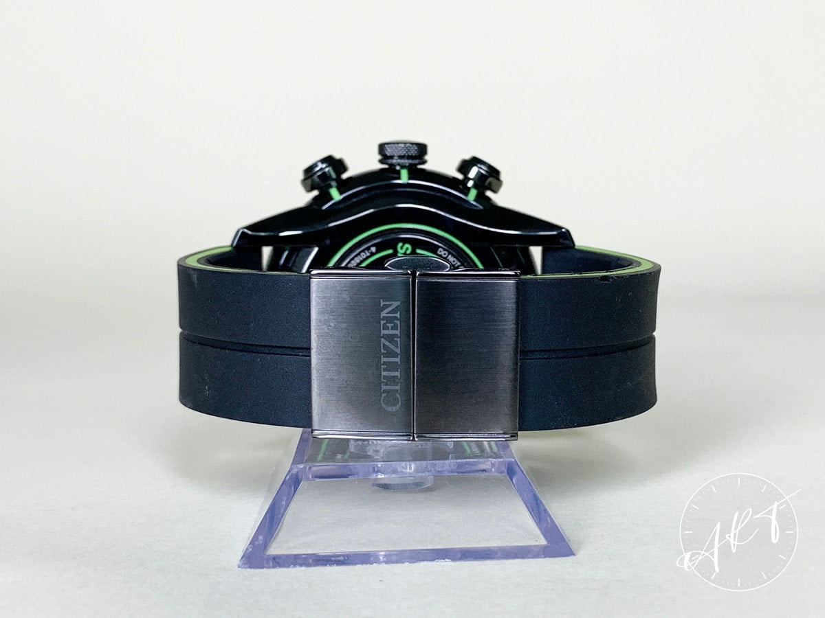 Citizen Eco-Drive Satellite Wave Black Ceramic Ltd Skeleton Watch CC0005 BP