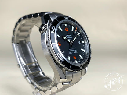 Omega Seamaster Planet Ocean 2500C Black Dial SS Auto Diver Watch 2201.51.00 BP