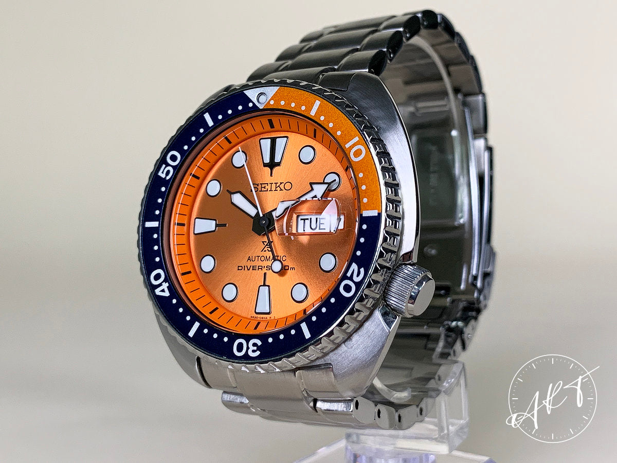 Seiko prospex diver orange on sale