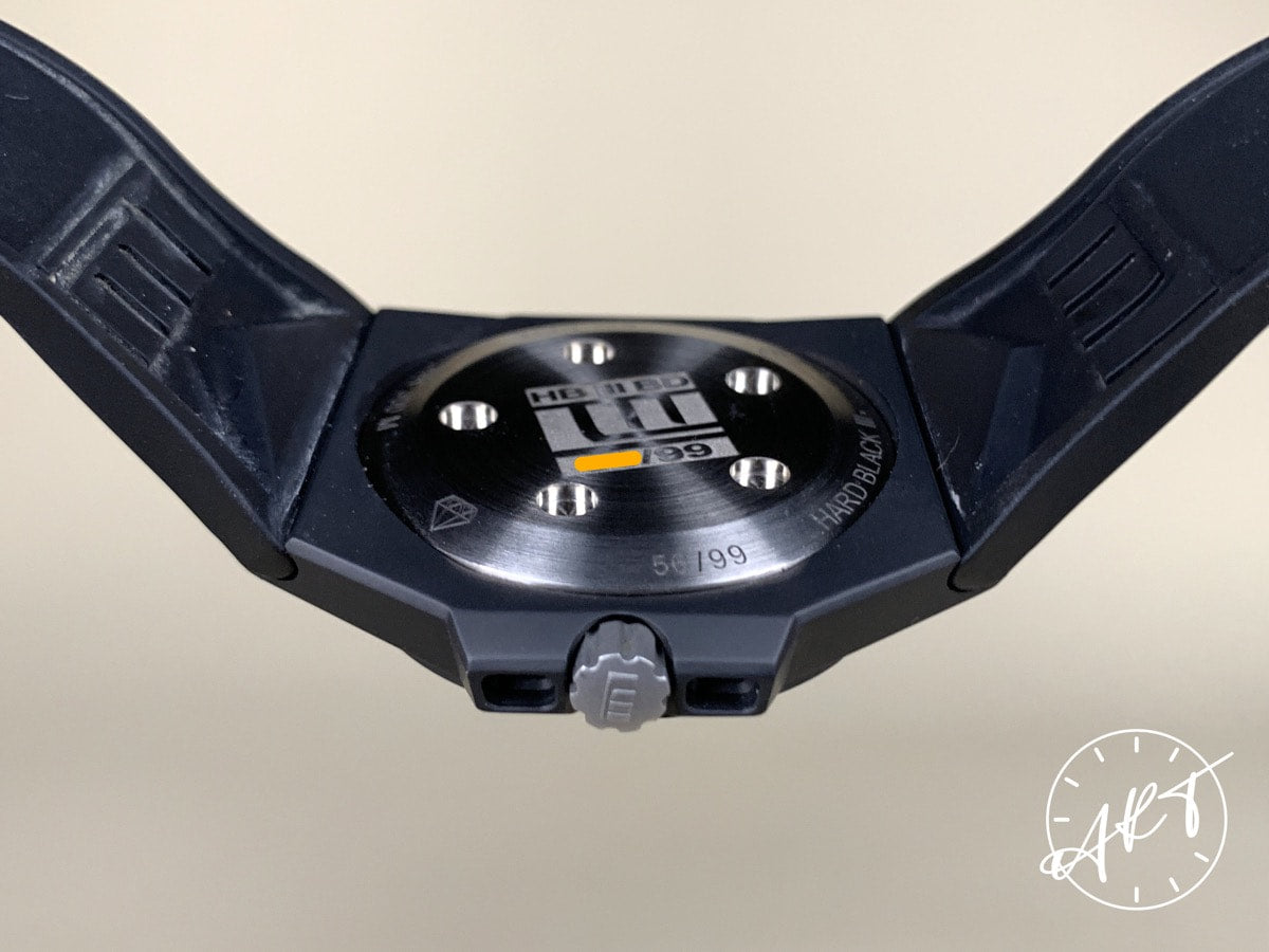 Linde Werdelin SpidoSpeed Hard Black III Big Date PVD Ltd Watch LW.HB111.BD BP